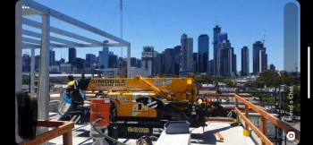 Why do you need to hire a crane in Victoria?