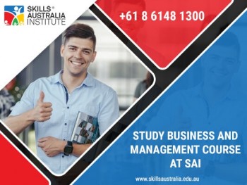 Study business management courses in the best education institute