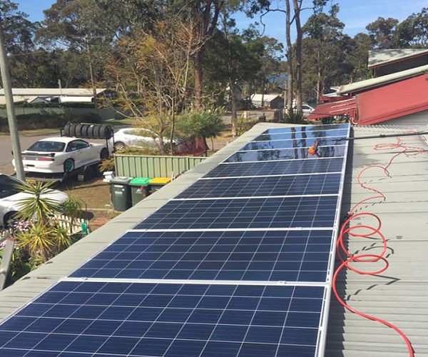 Are you looking for a Solar Panel cleaning in Maitland