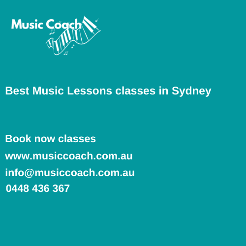 Best Music Lessons classes in Sydney  