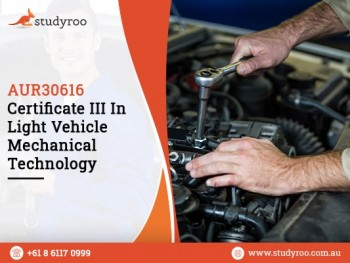 Study Certificate III in Light Vehicle Mechanical Technology in Perth