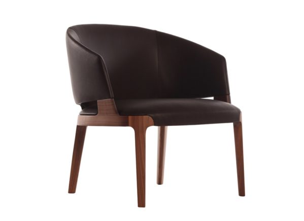 Velis Lounge Tub Chair Potocco Designer 