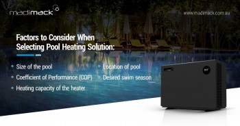 Get An Energy-Efficient Pool Heat Pump