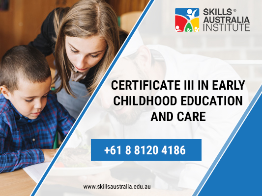 In 2020, Join the best Early Childhood Education courses in Skills Australia Institute in Australia.