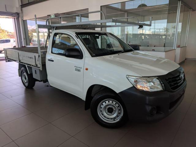 2012 TOYOTA HILUX WORKMATE