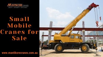 Small Mobile Cranes for Sale
