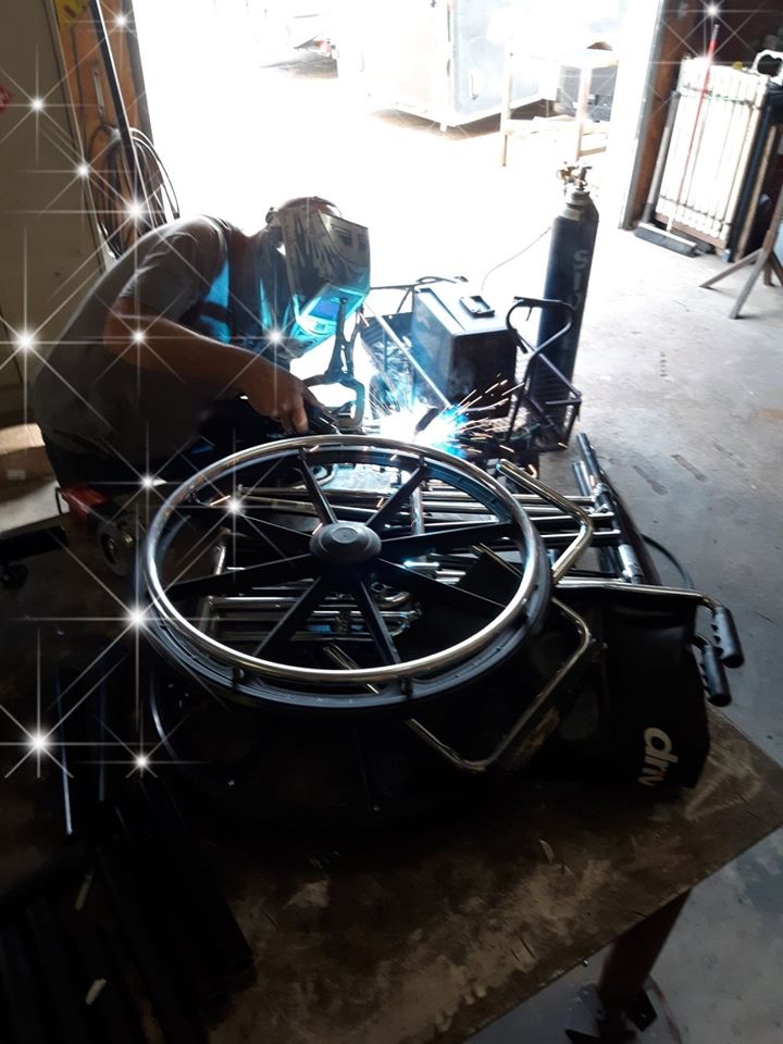Affordable Wheelchair Welding in Fairfield - Fred's All Mobile Welding