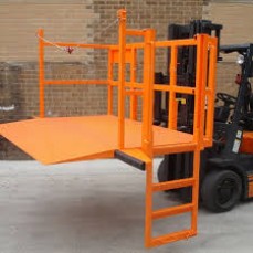 Heavy Equipment Forklift Attachments