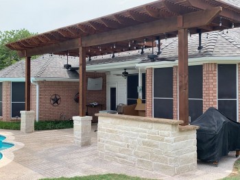 porch and patio design.