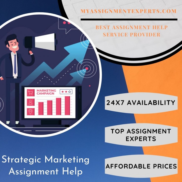 High Quality strategic Marketing assignment help by experts