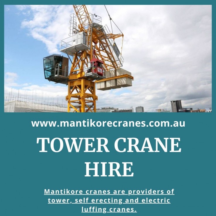 Tower Crane Hire