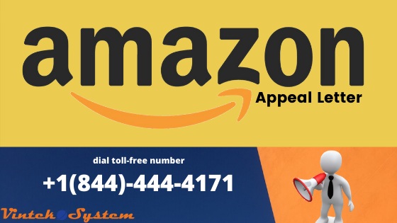  Amazon appeal letter