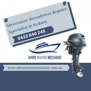 Best Mercruiser Sterndrives Repair in Sydney				