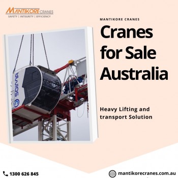 Cranes For Sale Australia