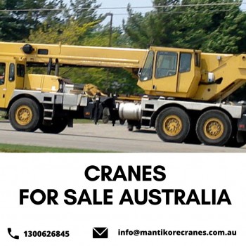 Cranes For Sale Australia