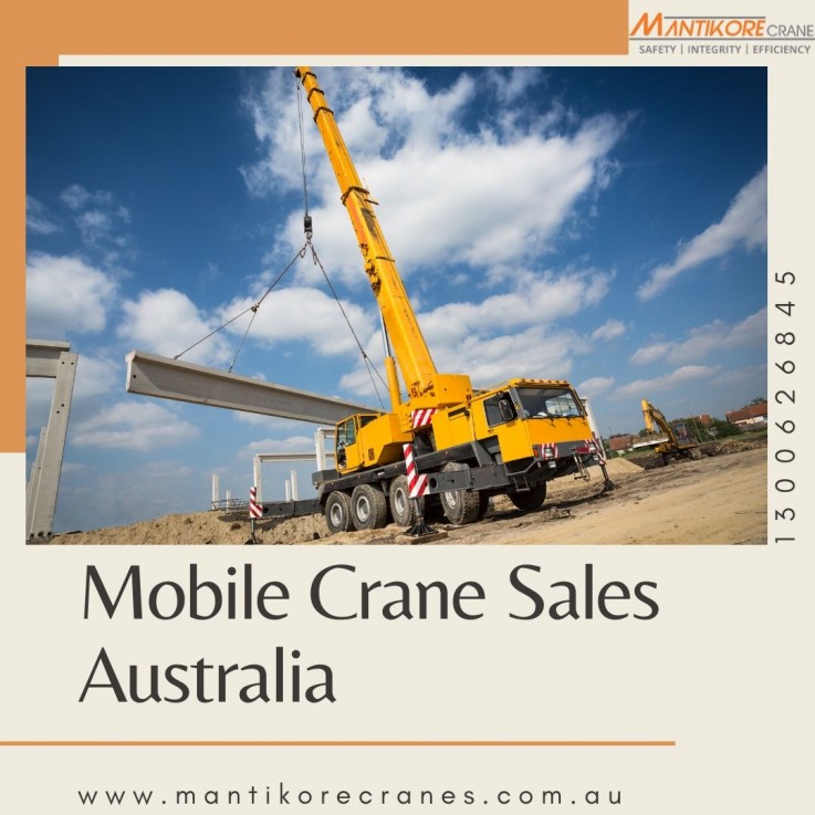 Mobile Crane Sales Australia