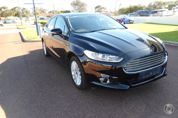 2017 Ford Mondeo Trend MD Auto 