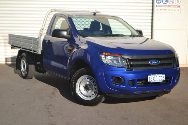 2015 Ford Ranger XL 4x2 Cab Chassis