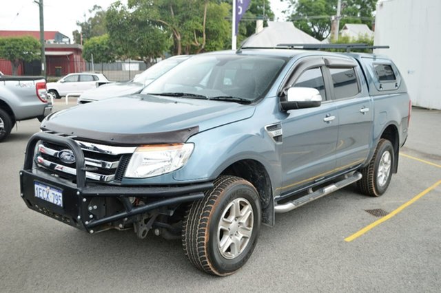 2012 Ford Ranger XLT Double Cab Utility