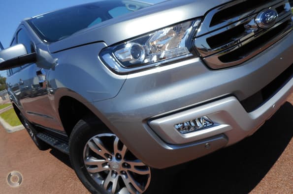 2017 Ford Everest Trend UA Auto 4WD