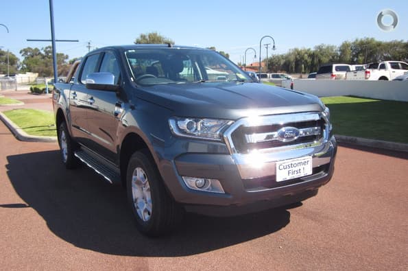  Ford Ranger XLT 2017 PX MkII Auto 4x4 