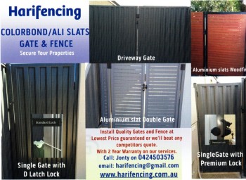 Fencing and gate installation 