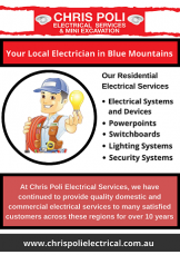 If You Are Looking For Electrician in Blue Mountains