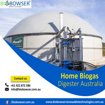 Home Biogas Digester Australia