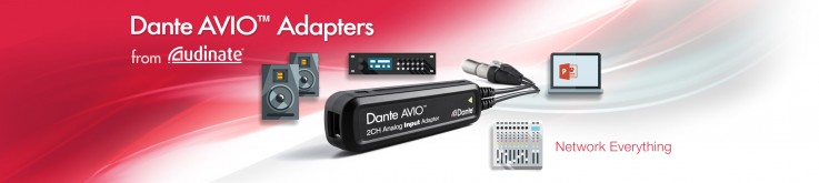 Dante AVIO Bluetooth Adapter 