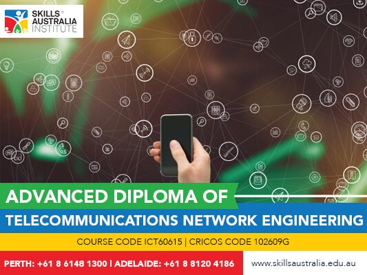 Become a telecommunication network designer with our advanced diploma of telecommunications Adelaide