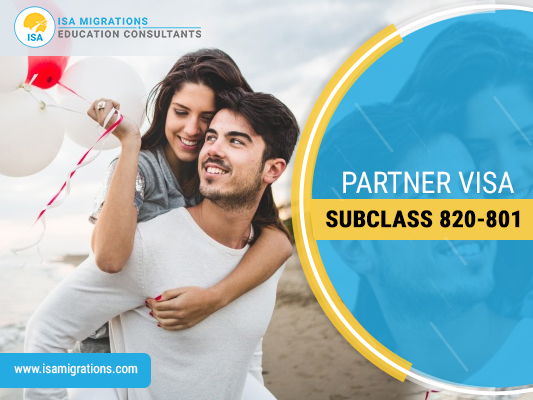 Partner Visa Subclass 801 | Immigration Agent Perth