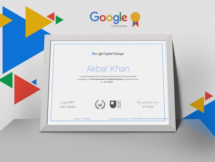 Google Certificates and more