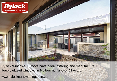 Double Glazed Windows Manufactured in Melbourne