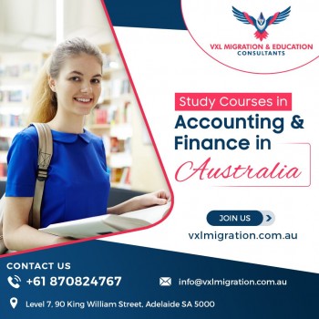 Study Courses in Accounting and Finance