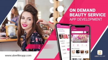 Launch your Uber For Beauty Service App to meet the modern frenzy needs.