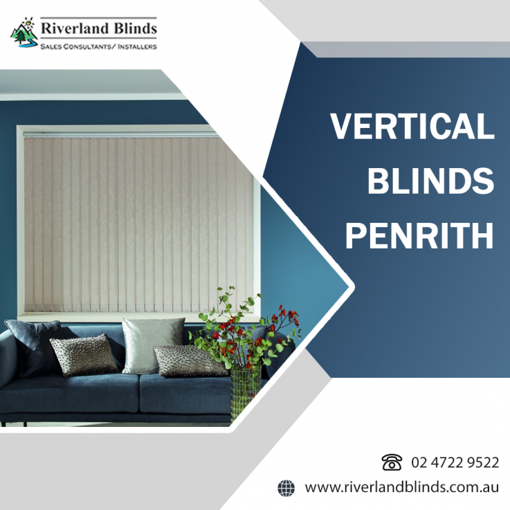 Vertical Blinds in Penrith - An Attractive Interior Layout
