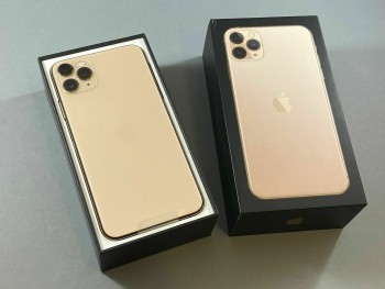 Brand New  iPhone 11 Pro Max 256GB Gold 