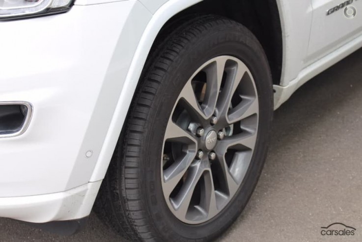 2017 Jeep Grand Cherokee Overland WK