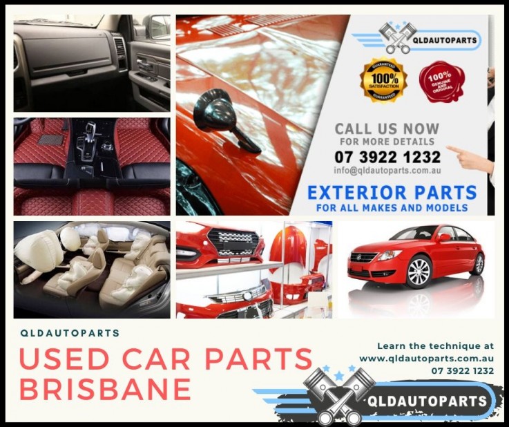 Get Used Car Parts in Brisbane