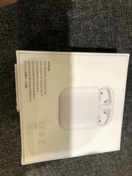 (Sealed) Airpods with wireless charging 