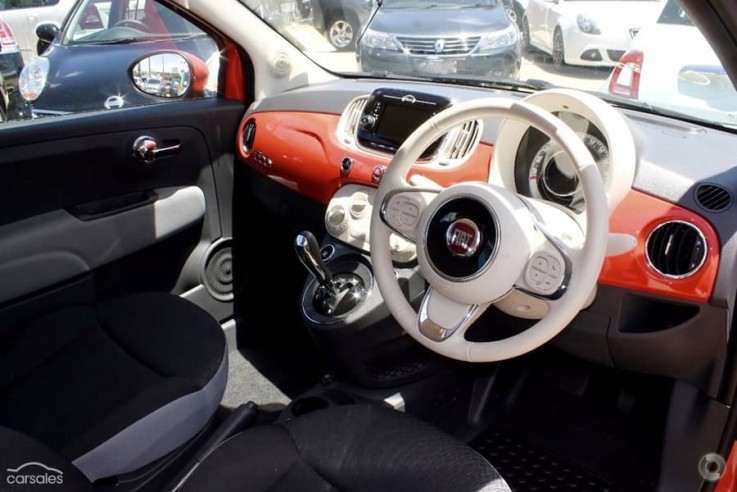 2016 Fiat 500 Pop Series 4