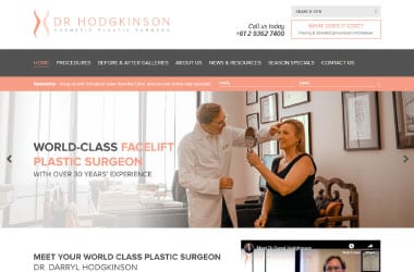 Medical Website Development for Doctors in Melbourne