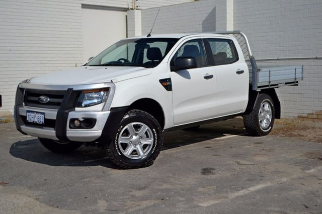 2012 Ford Ranger XL Double Cab Cab Chass