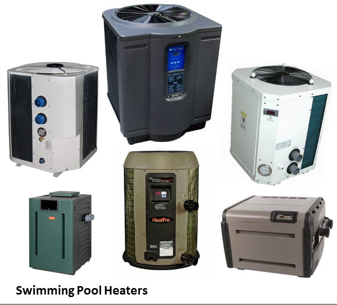 Pool Equipment Heat Pumps