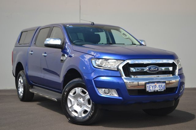 2015 Ford Ranger XLT Double Cab Utility