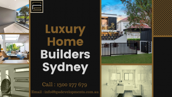 Get the best luxury home builder Services in Sydney to turn your dream into reality
