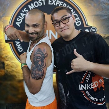Get Tattoos from the Clean and Sterile Inked In Asia™ 