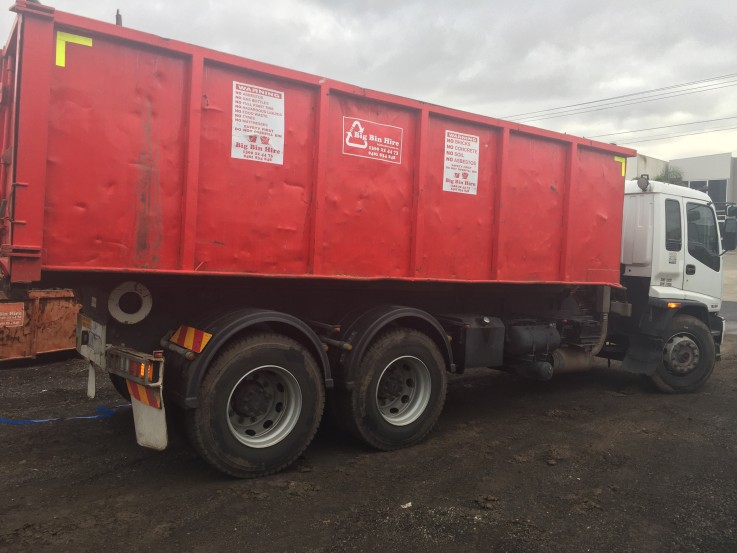 skip bin hire melbourne