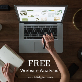 Free Website Analysis - Talk Digital 