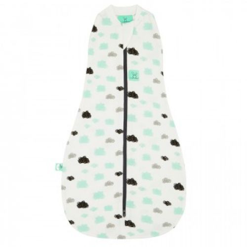 Ergopouch Swaddle (0.2 Tog ) - Clouds